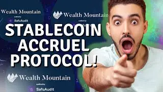 IS THIS THE BEST STABLECOIN ACCRUAL PROTOCOL?!?! | WEALTH MOUNTAIN | CRYPTO REVIEW