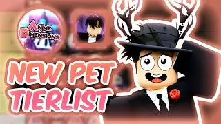 Tierlist┃The Best Pet in Anime Dimensions
