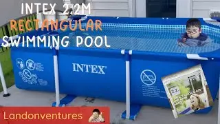 Intex 2.2M Swimming Pool