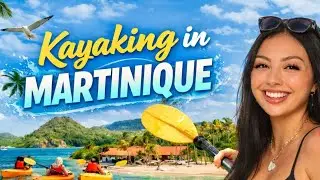 NOT what we expected While Kayaking in the Mangroves in Martinique! | Caribbean Cruise P&O Arvia