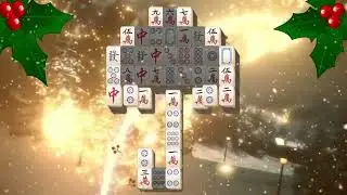 LUCKY CAT MAHJONG XMAS