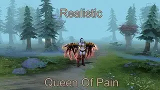 [DotaMod] Realistic Queen Of Pain Dota 2 / Реалистичная Акаша