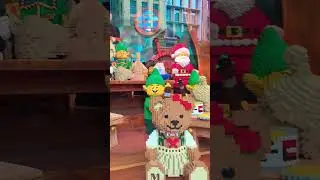 Myer Christmas Windows 2025 | Australia&rsquo;s Biggest LEGO Christmas Display | Things To Do in Melbourne