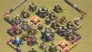 Clash of clans #Engineered base in CWL 2022DEC