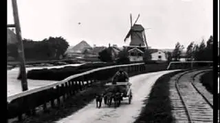 Stuurstandrit op stoomtram van Amsterdam - Monnickendam en Purmerend (1915)