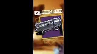 𝙁𝙖𝙩𝙚𝙗𝙧𝙞𝙣𝙜𝙚𝙧.exe [Meme Edit] #shorts #Destiny2
