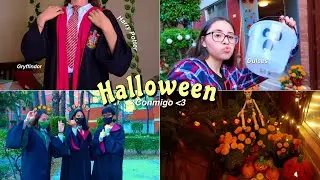 ME DISFRAC&Eacute; DE HARRY POTTER🧿🔮 Halloween* Michelle Decont :)