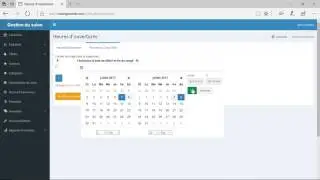 Enseigne Web - Logiciel de gestion et r&eacute;servation en ligne pour salon de coiffure