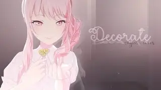 Kazatte/Embellish 飾って English Cover【Nightcord @25:00  ~ Project Sekai】