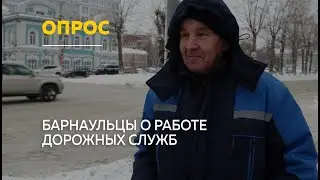 Мнение барнаульцев о работе дорожных служб | Опрос