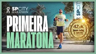 MINHA PRIMEIRA MARATONA - SP CITY MARATHON 2024 - Diário de Corrida
