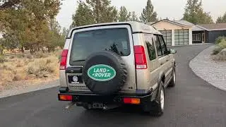 2002 Land Rover Discovery II   Walk Around