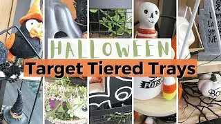 Target Tiered Tray Series || Halloween || 2021