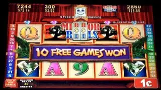 OUTBACK MYSTERY | Konami - Mirror Reels Slot Machine Bonus