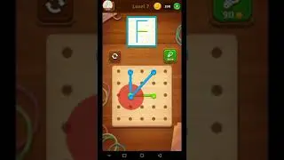 Toddler Level 7 Solution Line Puzzle Color String Art Walkthrough Gameplay