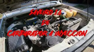 Saveiro (ex diesel)  de Carburador a Inyeccion