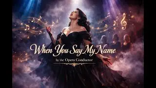 When You Say My Name | Emotional Opera Love Song | Cinematic Choir