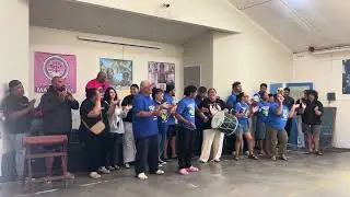 PAPA RORIKIA, PAPA TUKIA BOYS DANCE & SONG 🖤🧡