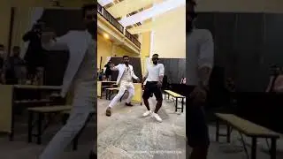 Dharmesh With Punit J Pathak Dance Battle.