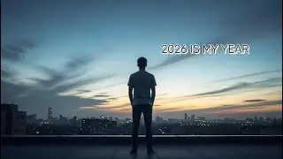 2026 Is My Year | Motivational Lyrics Video