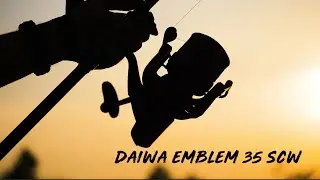 Review Daiwa Emblem 35 SCW