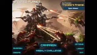 Infested Planet - First 7 Minutes