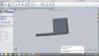 Design Vertical Bearing Block Mechanical engineering Tutorials - Solidworks-2