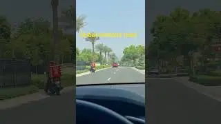 ✨Simple drive, peaceful vibes 🚗💙#Dubai #DubaiLife #UAE #CityViews#Reels #Shorts #TikTok #ViralVideo