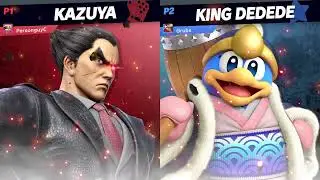 MM #254 LT16 - PersonguyC (Kazuya) vs  Grubs (King DeDeDe)