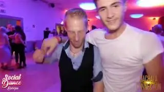 Juan Garcia Rodriguez & Riemert - Bachata Social @ Bachata connection the meetup weekend