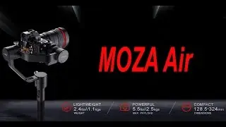 MOZA Air 3-х осевой электронный стедикам