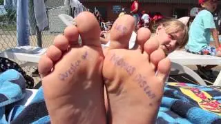 Vid&eacute;o-clip chanson de camp 2015 - &Icirc;le-Bizard