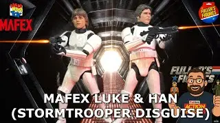 MAFEX LUKE SKYWALKER  & HAN SOLO（STORMTROOPER DISGUISE）