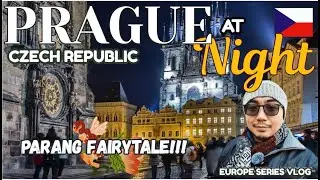 Prague at Night | Magical Old Town After Dark + Bratislava Detour| Europe Travel Vlog |i am JD Vlogs