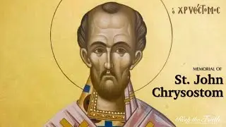 KEEP THE FAITH: Daily Mass for Hope and Healing | 13 Sep 2021, Mon | Memorial of St. John Chrysostom