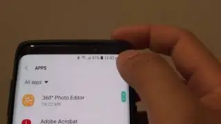 Samsung Galaxy S9 / S9+: Grant / Deny Apps Permission to GPS Location