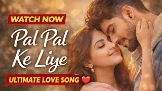 Pal Pal Yaadon Mein Tu 💭 | Emotional Love Song