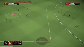 Live playing afl 26 (competition mode)