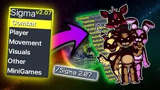Sigma v2.07 | КЛАССНЫЙ ЧИТ НА Minecraft | Scaffold | Aura | + СКАЧАТЬ!