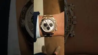 Sundust Dial Rolex Daytona 💥 #shorts