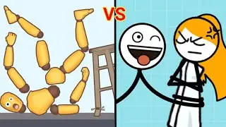 RAGDOLL BREAK: Kick Master vs GOMU GOMAN, Long Legs,All Android Games,Epic 9.