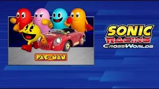 PAC-MAN Pack Is Here! | Sonic Racing CrossWorlds DLC Gameplay