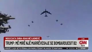 Negociata SHBA-Iran n&euml; Gjenev&euml;, Trump: M&euml; mir&euml; nj&euml; marr&euml;veshje se bombarduesit B2