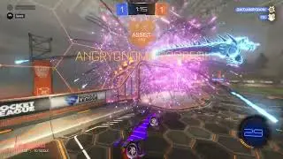 AngryGnomes' Spanish | Rocket League With AngryGnome