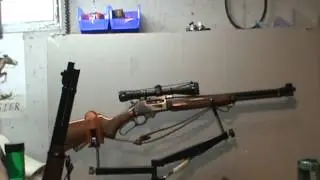 Marlin 336Y. Он такой, какой есть, и я говорю, что это пушка для грузовиков!