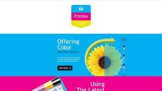 Print Shop Responsive Newsletter Template by WT - 53745