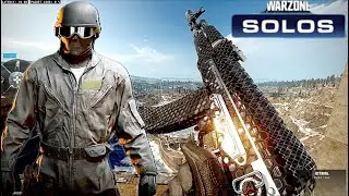 Warzone VERDANSK Battle Royale SOLOS PS5 gameplay (No Commentary)