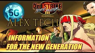 5G Alex Tech &mdash; информация для нового поколения | Street Fighter III: 3rd Strike
