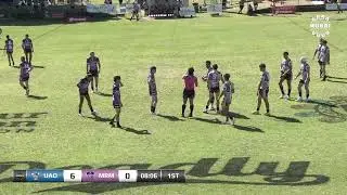 2025 QMC Boys U18 - United as One (команда памяти Дэнни Таннера) V Meanjin River Murris