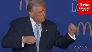 WATCH: Trump Breaks Out The Dance Moves To 'YMCA' At McDonald's Event